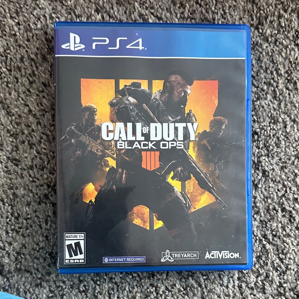 Call of Duty: Black Ops 4 for PS4